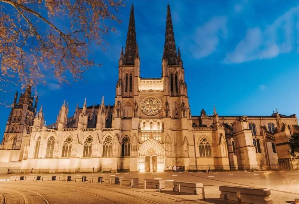 Charmant T2 Hyper-Centre Bordeaux Zewnętrze zdjęcie