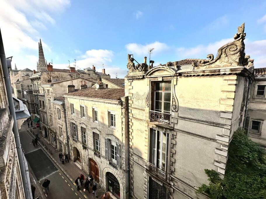 Charmant T2 Hyper-Centre Bordeaux Zewnętrze zdjęcie