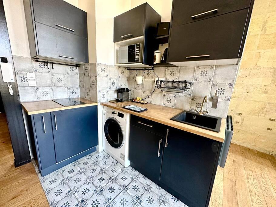 Charmant T2 Hyper-Centre Bordeaux Zewnętrze zdjęcie